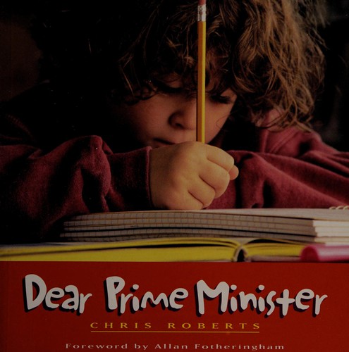Cover of Dear Prime Minister