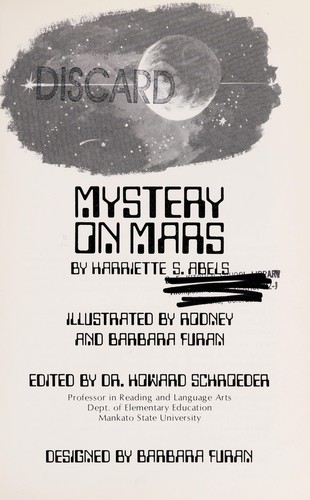 Mystery on Mars