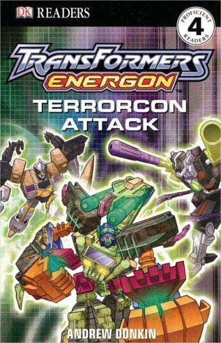 Cover of Transformers Energon: Terrorcon Attack