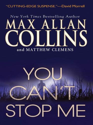 Cover of You Can't Stop Me