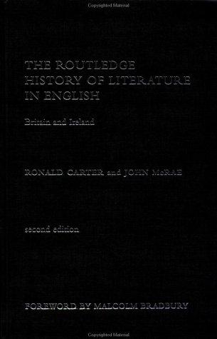 The Routledge History of Literature in English: Britain and Ireland