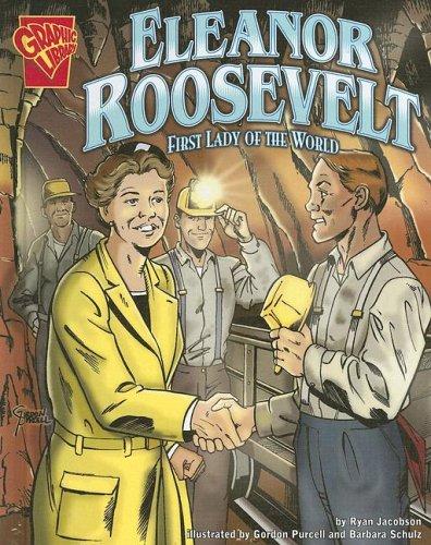 Cover of Eleanor Roosevelt: First Lady of the World