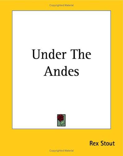 Cover of Under The Andes