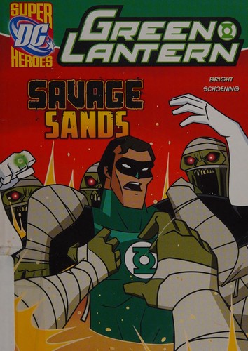 Cover of Savage Sands