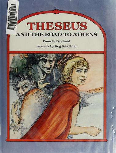 Cover of Theseus and the Road to Athens