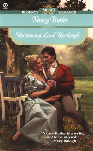 Cover of Reclaiming Lord Rockleigh