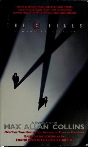 Cover of The X-Files: I Want to Believe