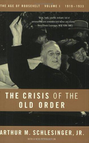 The Crisis of the Old Order 1919-33