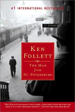 Cover of The Man From St. Petersburg: roman