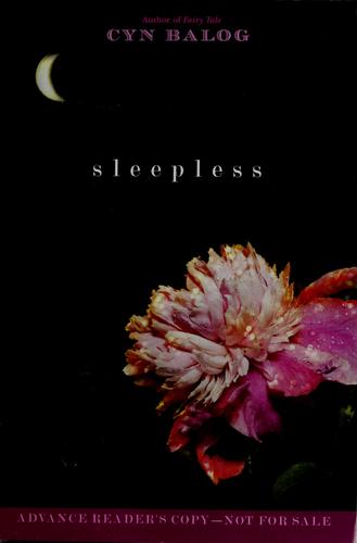Cover of Sleepless