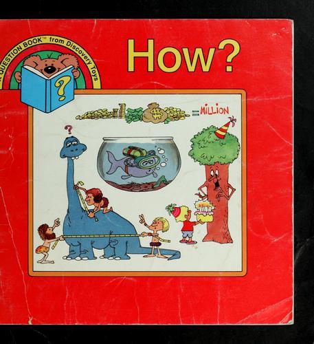 Cover of How?