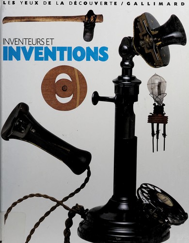 Cover of INVENTEURS ET INVENTIONS