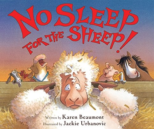 Cover of No Sleep for the Sheep!