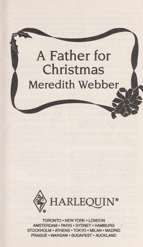 Cover of A Father for Christmas
