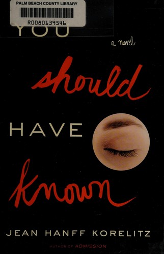 Cover of You Should Have Known