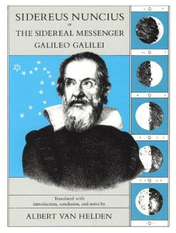 Cover of Sidereus Nuncius, or The Sidereal Messenger