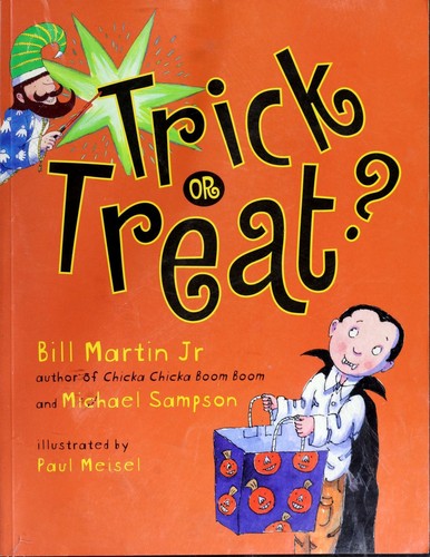 Cover of Trick or Treat?
