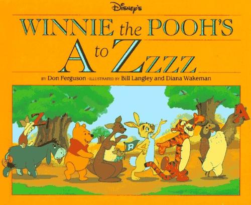 Disney's - Winnie the Pooh's A to Zzzz