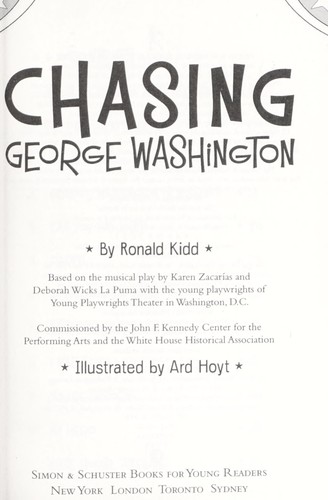 Cover of Chasing George Washington