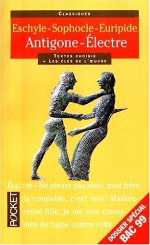 Cover of Antigone / Electre