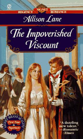 Cover of The Impoverished Viscount