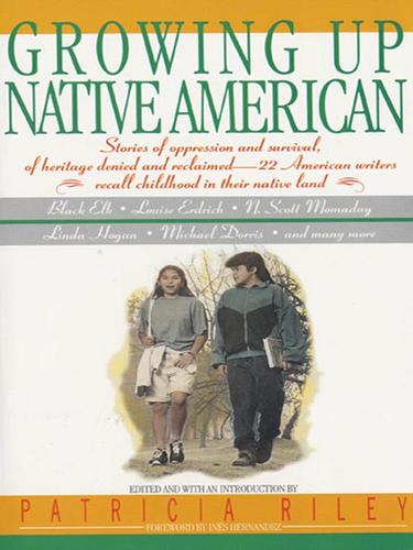Cover of Growing Up Native American