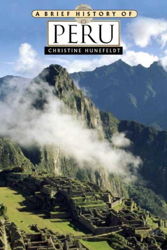 Cover of A Brief History of Peru
