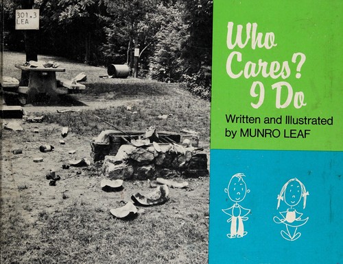 Cover of Who cares? I do.