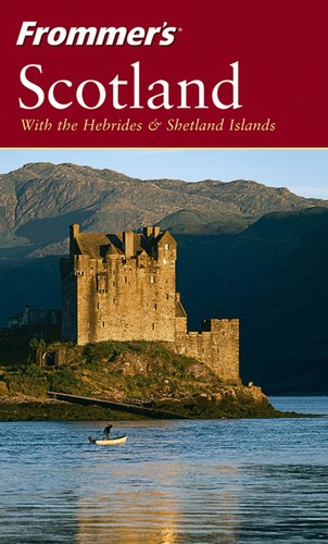 Cover of Frommer's Scotland, 8th Edition