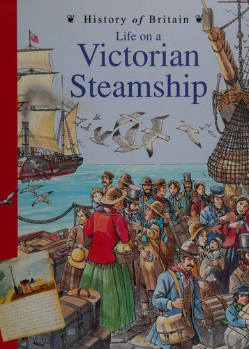 Cover of Life on a Victorian Steamship