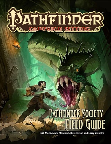 Cover of Pathfinder Society Field Guide