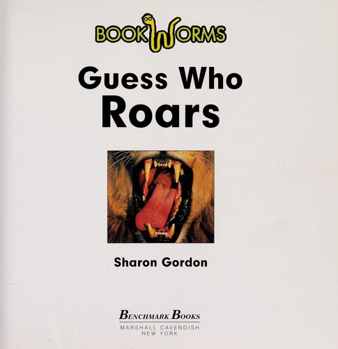 Guess Who Roars/ Adivina Quien Ruge
