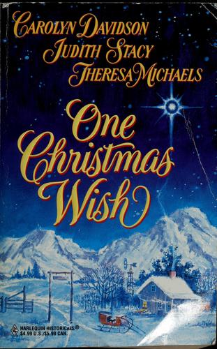 Cover of One Christmas Wish