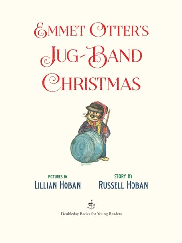 Cover of Emmet Otters Jug Band Christmas