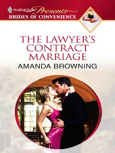 Cover of The Lawyer's Contract Marriage