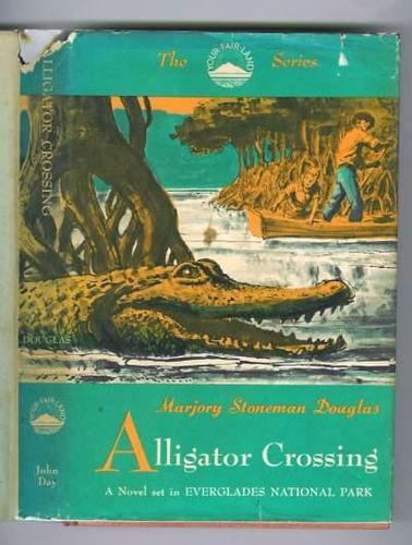 Alligator crossing