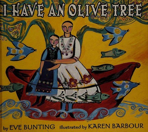 Cover of I Have an Olive Tree