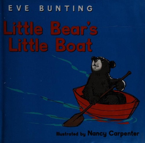Cover of Little Bear's Little Boat