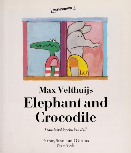 Elephant and Crocodile