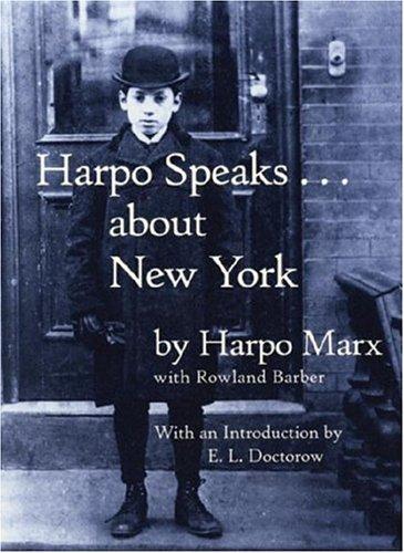 Cover of Harpo Speaks...About New York