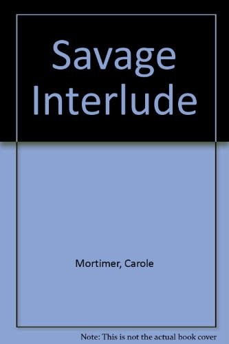 Cover of Savage Interlude
