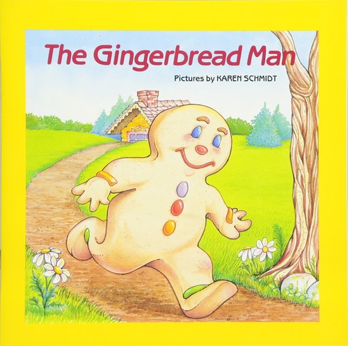 Cover of The Gingerbread Man