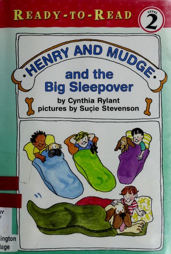 Cover of Henry and Mudge and the Big Sleepover