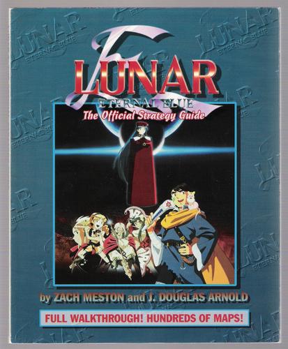 Cover of Lunar 2 Eternal Blue: The Official Strategy Guild