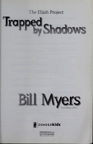 Cover of Trapped by Shadows