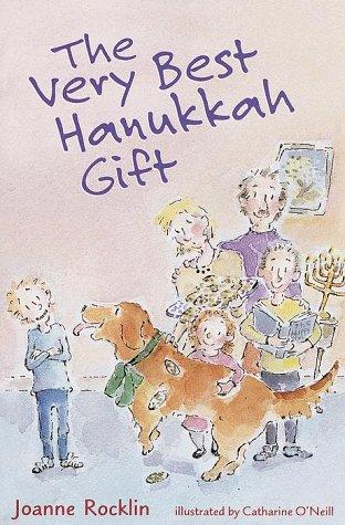 Cover of The Very Best Hanukkah Gift