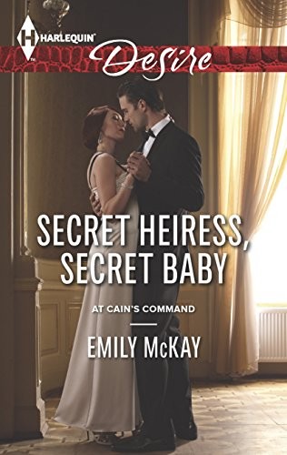 Cover of Secret Heiress, Secret Baby