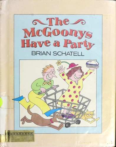 Cover of The McGoonys have a party