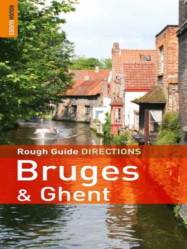 Cover of Rough Guide Directions Bruges
