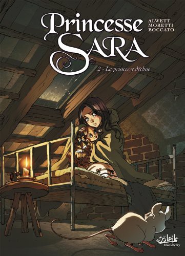 Cover of La Princesse dechue